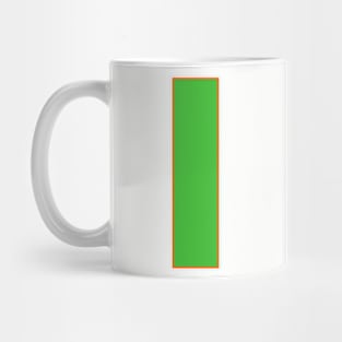 Gallant in Green: I's Defining edge Mug